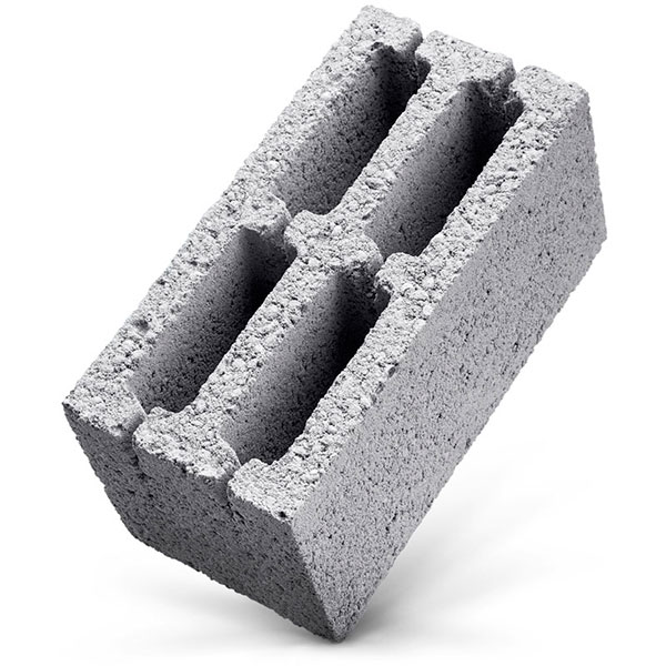 Expandované betonové bloky: popis, typy, velikost, GOST, fotografie