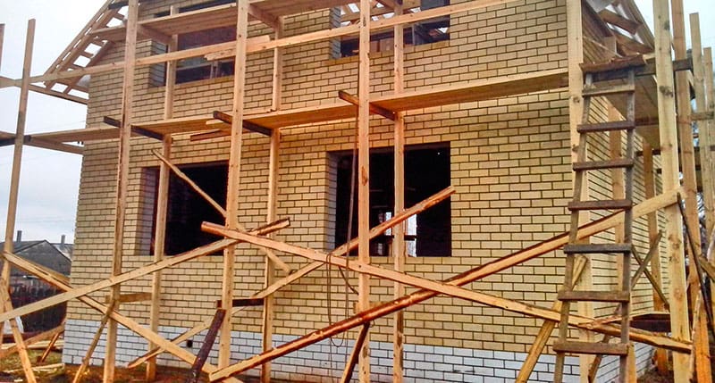 Строительство дома в Ардатове